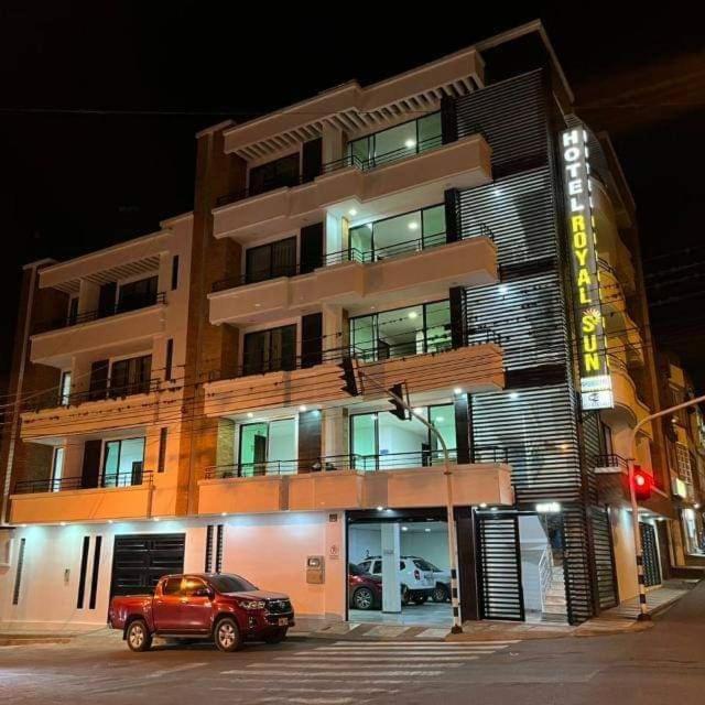 Hotel Royalsun Barbosa  Exterior foto